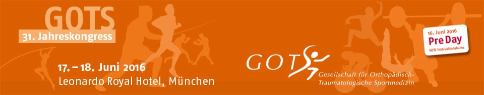 31. Jahreskongress der GOTS